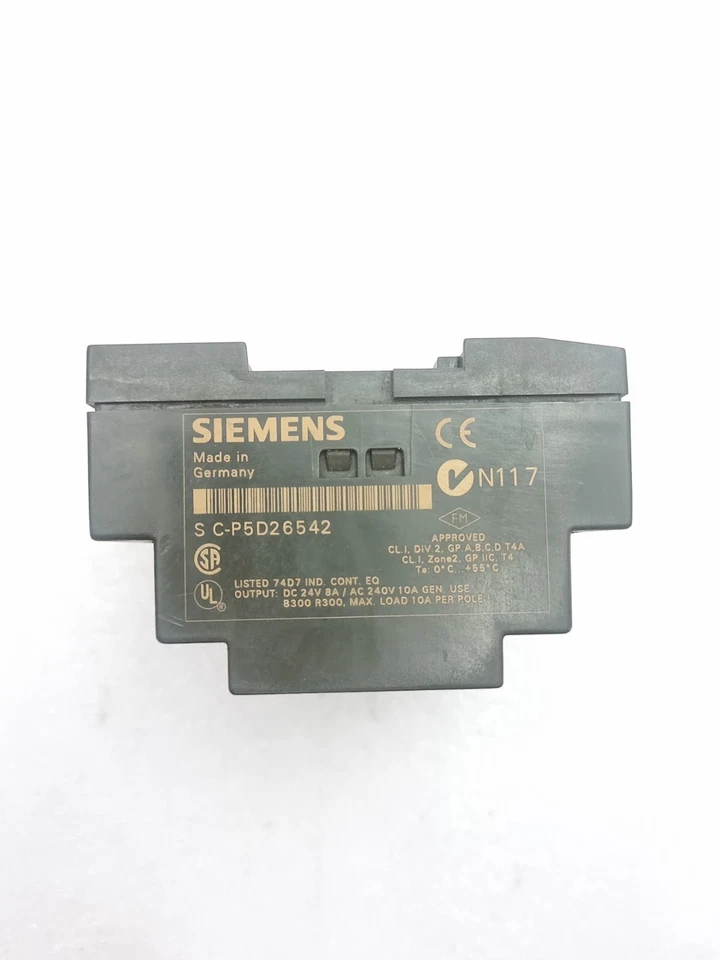 Siemens 6ED1053-1FB00-0BA2 Logo 230RCL AC 115/120v 230/240V For Parts